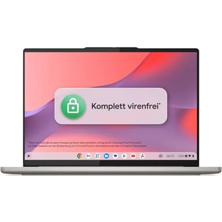 Lenovo Chrome 14M9610, 14 Zoll Chromebook mit Chrome OS und schnellem Prozessor – Bild 2