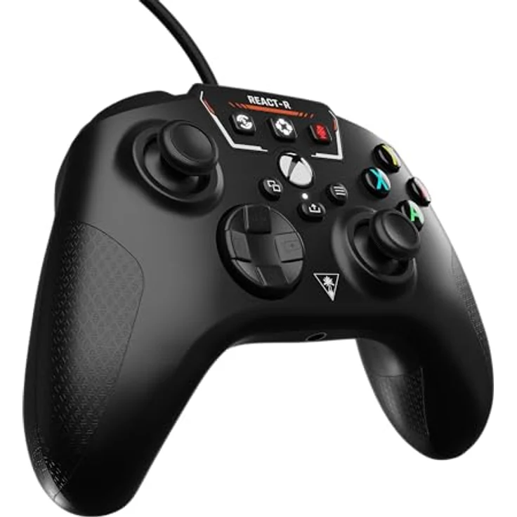 Turtle Beach React-r Xbox Controller One Size, verbesserte Audio-Kontrolle und schnelle Reaktionstasten – Bild 18