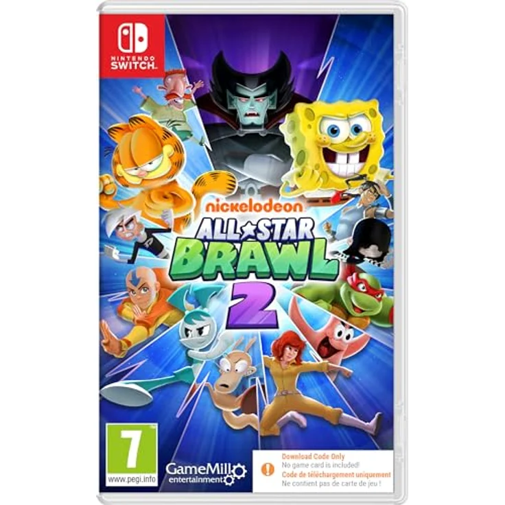 Game Mill Nickelodeon All-Star Brawl 2, Nintendo Switch Kampfspiel mit neuem Einzelspieler-Kampagnenmodus und verbesserten Charakteren – Bild 1