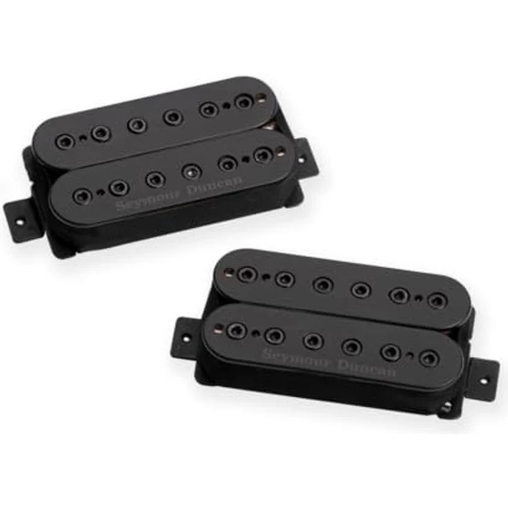 Seymour Duncan Mark Holcomb Alpha & Omega 6 Set, Humbucker-Tonabnehmer für 6-Saiter, High Output, Keramikmagnete, schwarz, Made in USA – Bild 2