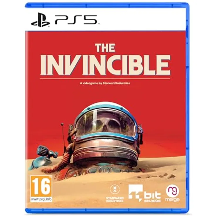 Merge Games The Invincible PS5-Spiel, Erstes-Personen Abenteuer auf unerforschtem Planeten