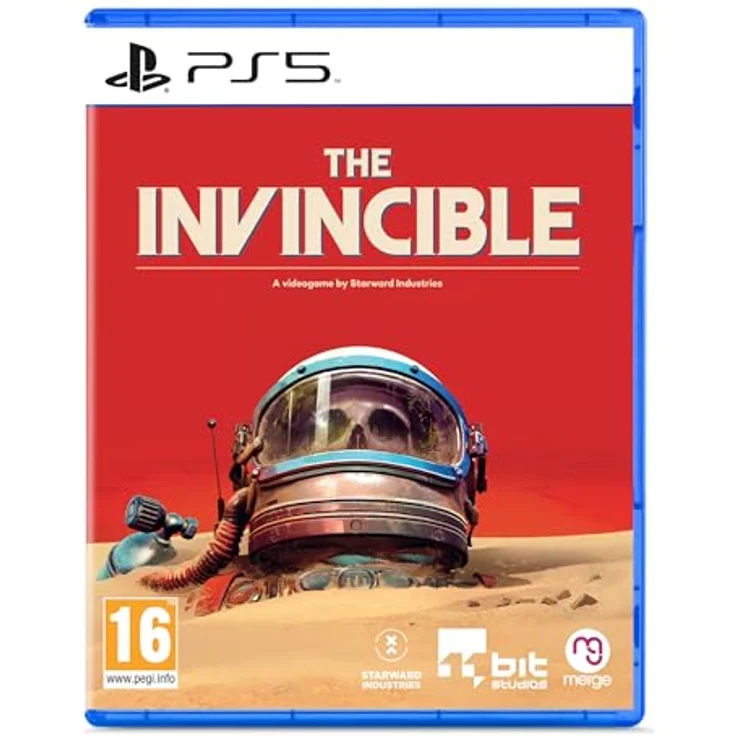 Merge Games The Invincible PS5-Spiel, Erstes-Personen Abenteuer auf unerforschtem Planeten – Bild 1