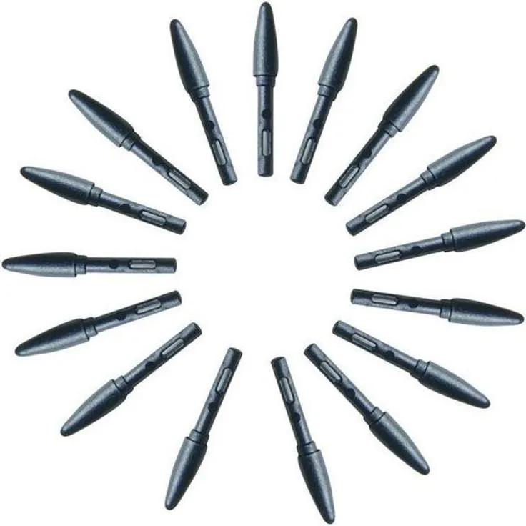 XP-Pen Ersatz-Federn für Stifte P02, 10 Stück, langlebig und präzise Schreibfedern