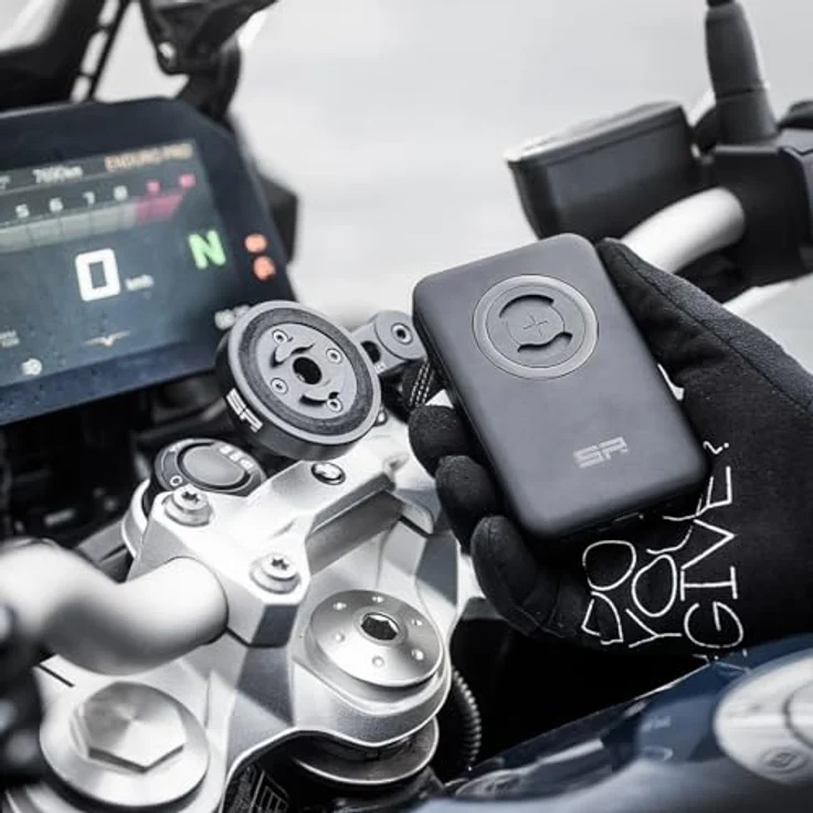 Sp Connect Wireless Charger SPC+, 10000 mAh Powerbank mit 10 W Ladeleistung, Schwarz – Bild 2