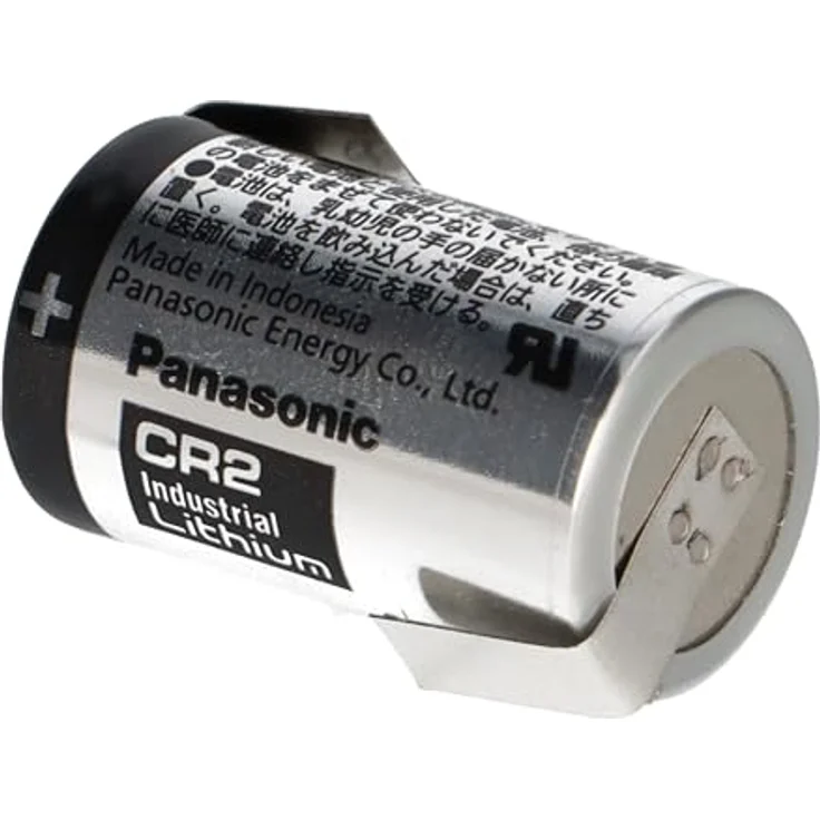 Akkuman.de CR2 Lithium 3V Fotobatterie, 850mAh Z-Lötfahne, wartungsfrei, zuverlässig, für Kameras und Taschenlampen – Bild 4