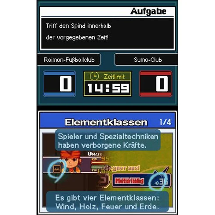 Inazuma Eleven (DS) – Bild 4