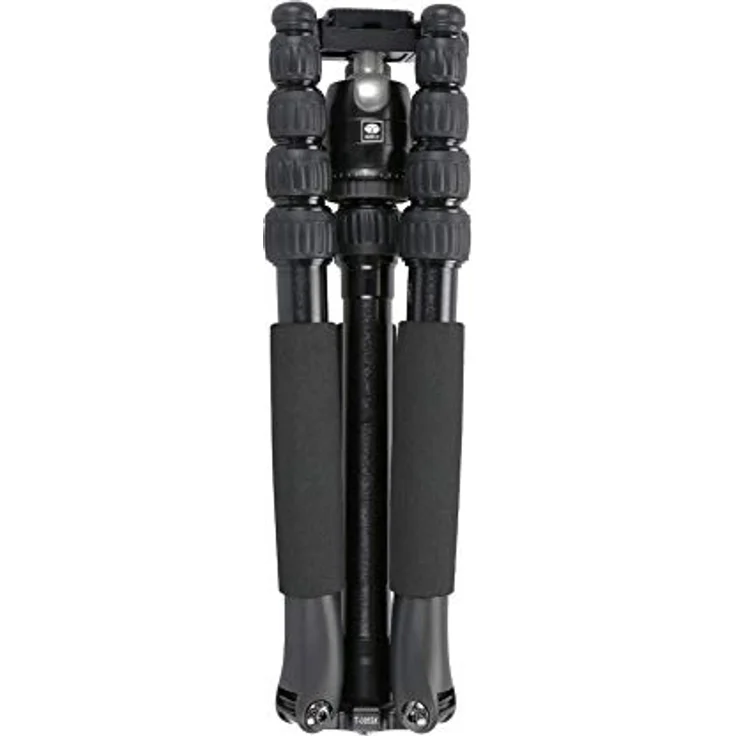 SIRUI T-005SK+B-00K Traveler Ultralight Dreibeinstativ Aluminium schwarz mit Kugelkopf (Höhe: 128cm, Gewicht: 1.13kg, Traglast: 5kg) – Bild 3