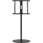 Gembird Tvs-65s-02, TV-Halterung für 32-65 Zoll Fernseher, schwarz, mit manuellem Höhenverstellmechanismus und Neigungsfunktion