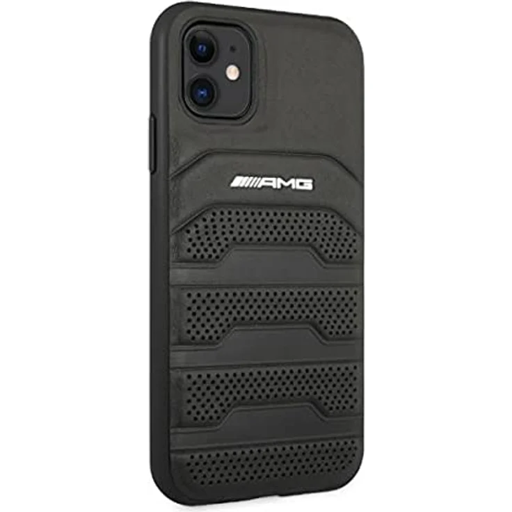 Mercedes-Benz Hard Cover Debossed Black, fÃ¼r iPhone 11, AMHCN61GSEBK (iPhone 11), Smartphone HÃ¼lle, Schwarz – Bild 4
