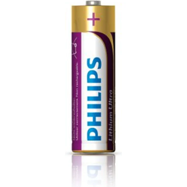 Philips Lithium Ultra R6 Mignon – Bild 3