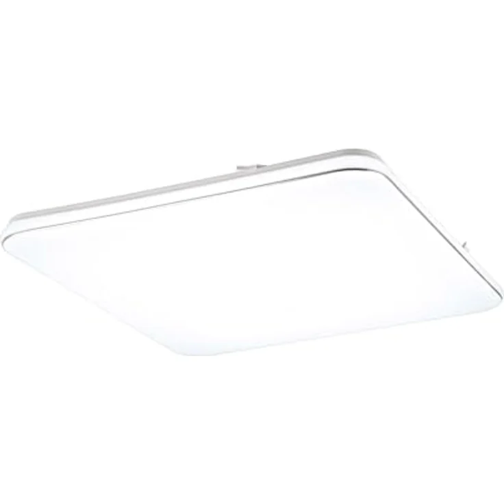 RL LIVE YOUR LIGHT Reality Leuchten LED Deckenleuchte Blanca R64144201, 46 Watt LED, Switch Dimmer, Weiß matt/Chrom – Bild 1