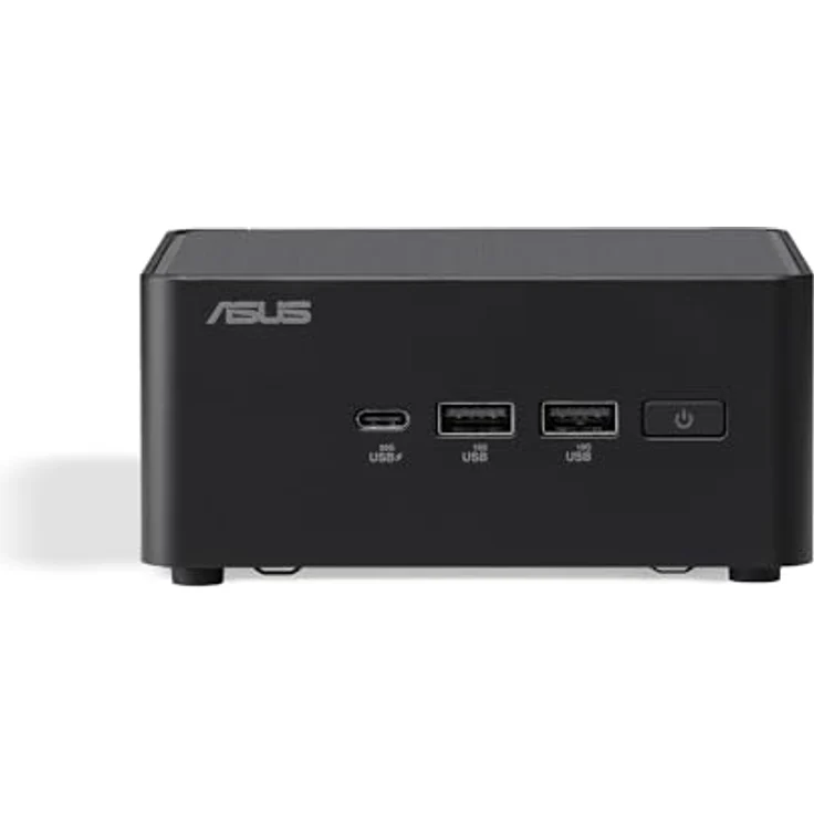 ASUS NUC 14 Pro+ Mini-PC Barebone Intel Core Ultra 7 165H Tall Kit L6 No Cord, schwarz – Bild 2