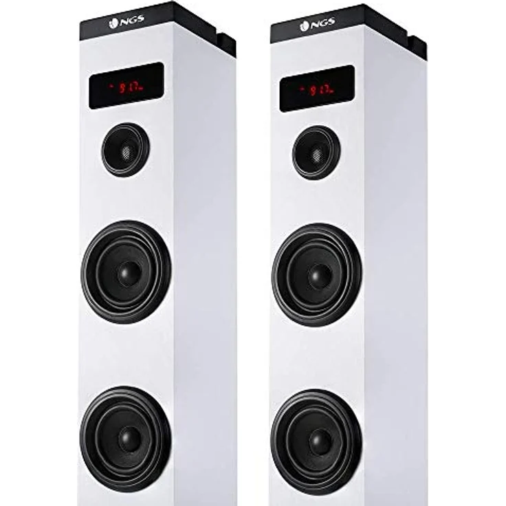 Lautsprecherturm NGS SKY CHARM Weiß 50W – Bild 7