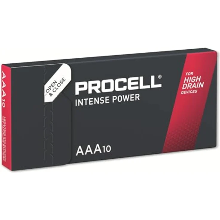 Procell Intense AAA Micro Batterie - 10er Packung - Premium Marke von Duracell – Bild 2