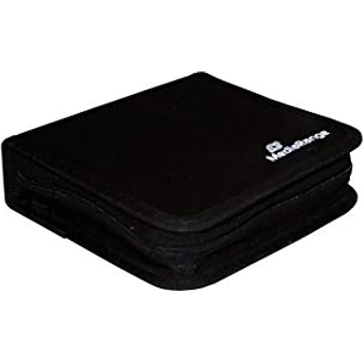 CD-Wallet MediaRange für 24 CD-DVDs schwarz Retail – Bild 5