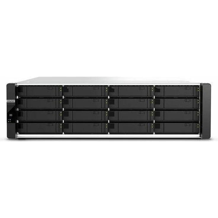 QNAP ES1686dc R2, 16-Bay ZFS NAS mit Intel Xeon, 64 GB SSD, RAID 60, AES-NI-Verschlüsselung, Hochgeschwindigkeitsverbindungen