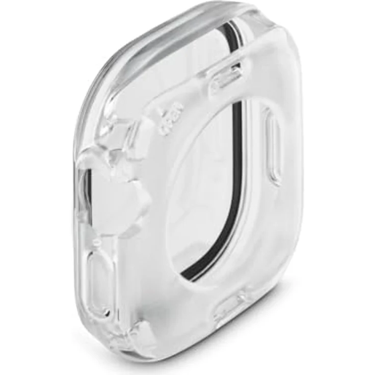 Hama Schutzhülle für Apple Watch Ultra/Watch Ultra 2., 49mm (Rundum Displayschutz, Transparent) – Bild 3
