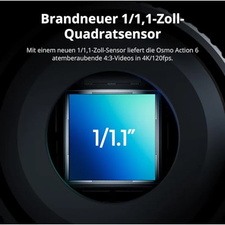 DJI Osmo Action 6 Standard Combo – Bild 3