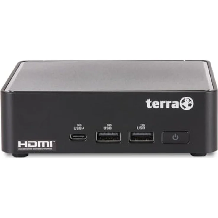 Terra PC-Micro 5000 Silent GREENLINE, Desktop-PC mit Intel Core 3, Modell 100U – Bild 3