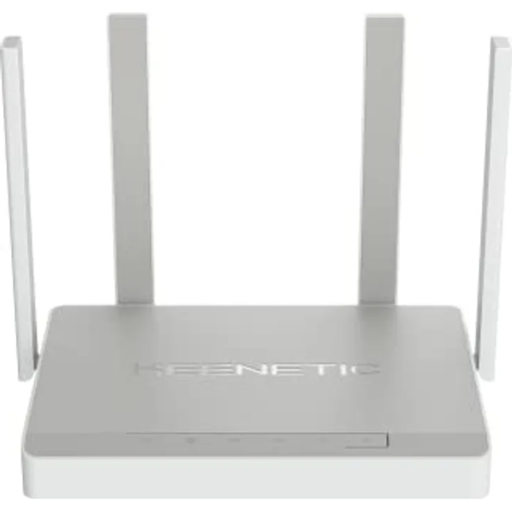 Keenetic Hero AX1800 Mesh-Wi-Fi-6-Router mit einem 5-Port-Gigabit-Smart-Switch, SFP-Combo-Port, USB-2.0- und USB-3.0-Ports