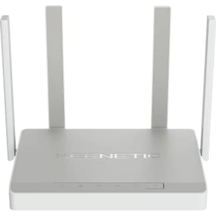Keenetic Hero AX1800 Mesh-Wi-Fi-6-Router mit einem 5-Port-Gigabit-Smart-Switch, SFP-Combo-Port, USB-2.0- und USB-3.0-Ports – Bild 1