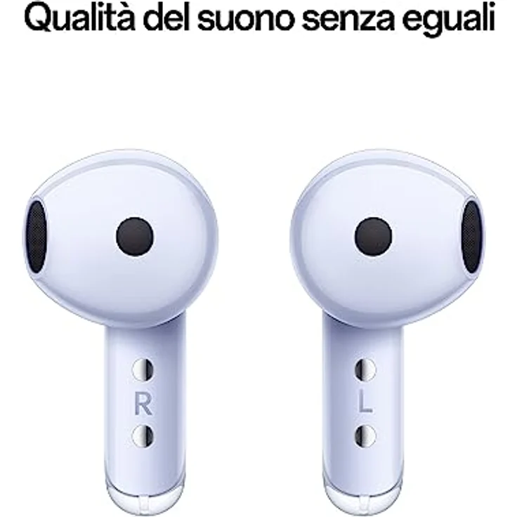 OPPO Enco Air3 Kopfhörer (keine Geräuschunterdrückung, 6 h Akkulaufzeit, Kabellos), Violett – Bild 2