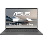 ASUS Zenbook A14, 14" Notebook mit Snapdragon X Elite X1E-78-100, 32 GB RAM, 1000 GB SSD, OLED-Display, grau