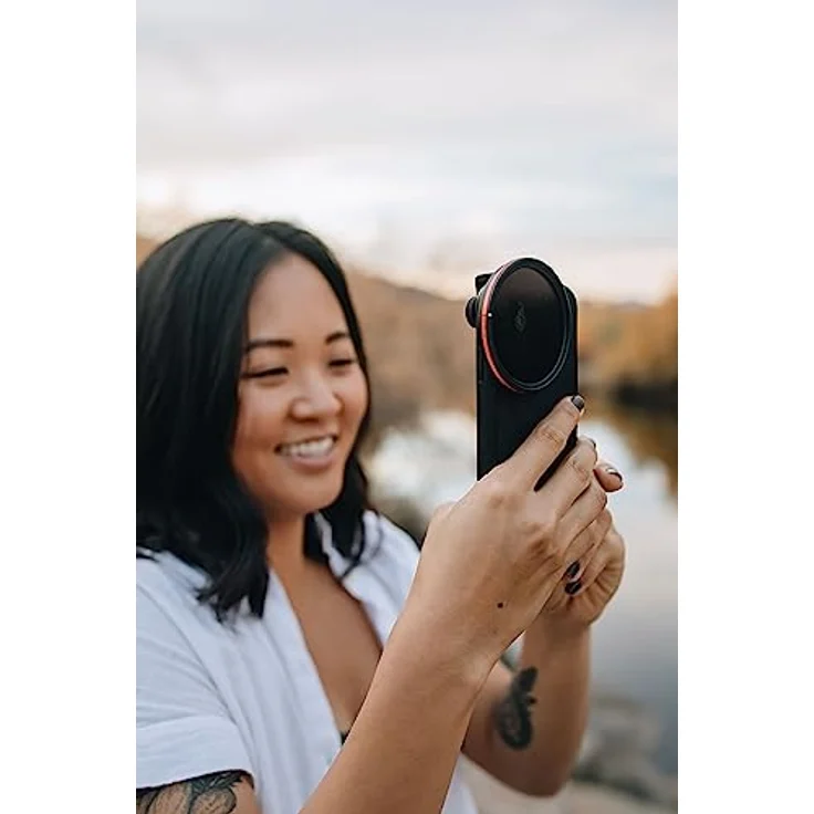 Moment 67mm AntiGlare CPL Filter, Zirkularer Polarisationsfilter zur Reflexionsreduzierung und Farbtiefenverbesserung, Schwarz – Bild 9