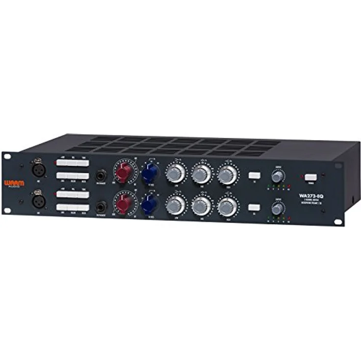 Warm Audio WA273-EQ, Studio Preamp mit hochwertiger Verarbeitung und ausgewählten Materialien – Bild 2