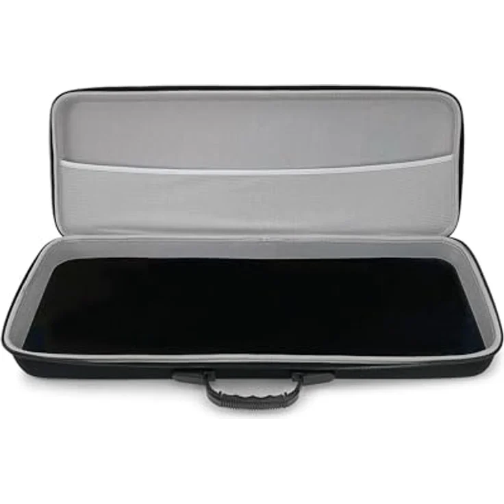 Analog PULSE Case für Arturia KeyStep Pro, robuster DJ Case mit Zubehöraufbewahrung, schwarz – Bild 6