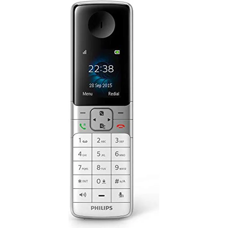 Philips D6351W-38 DECT Schnurlostelefon mit Anrufbeantworter – Bild 3