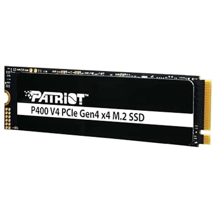 Patriot Memory Patriot P400 V4 500GB interne SSD - NVMe PCIe Gen 4x4 - M.2 2280 - Sequentielles Lesen: bis zu 5.000MB/s und sequentielles Schreiben: bis zu 3.000MB/s - PS5 kompatibel - Solid State Drive - in Schwarz – Bild 3