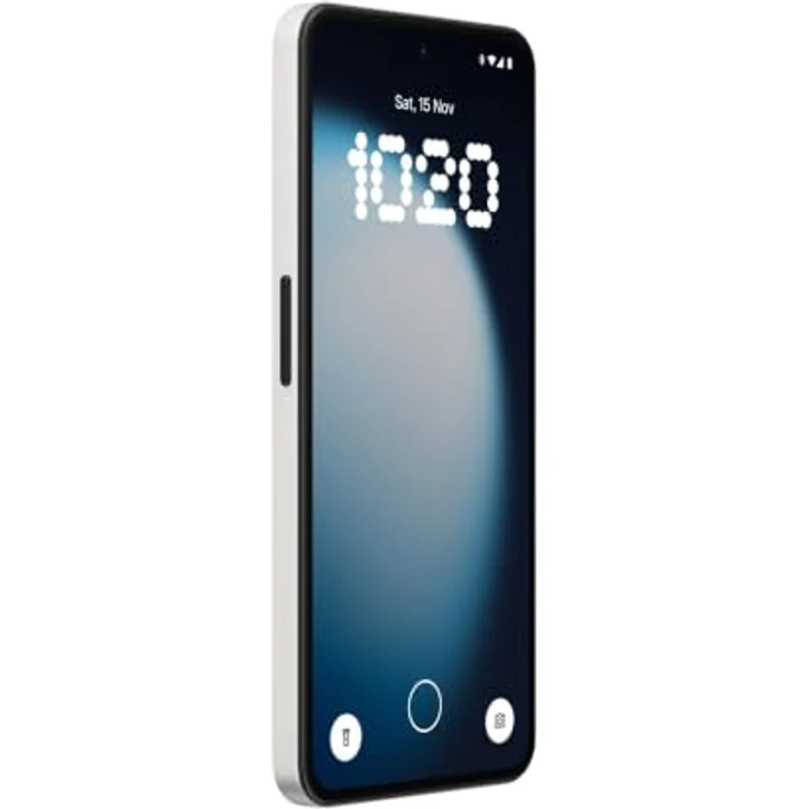 NOTHING Phone (3a) Lite 128 GB Weiß – AMOLED, Glyph-Light, 50 MP Kamera, 5000 mAh, Dual SIM, IP54 – Bild 6