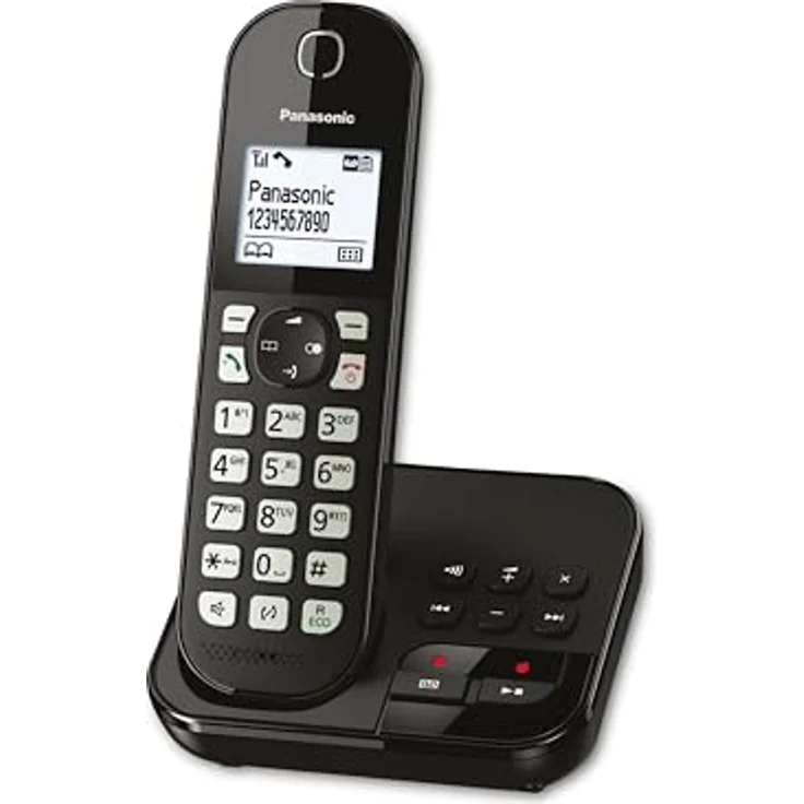Panasonic KX-TGC460GB, schwarz – Bild 2