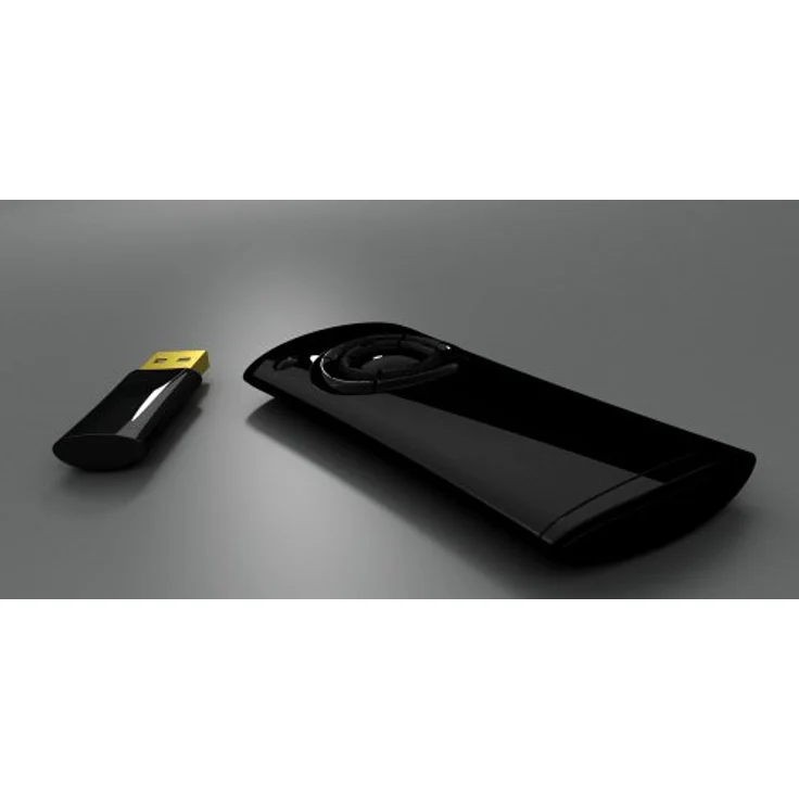 Gioteck MX1 Micro Media Remote Fernbedienung für Sony PS3, innovatives Design und energiebewusst, Schwarz – Bild 5