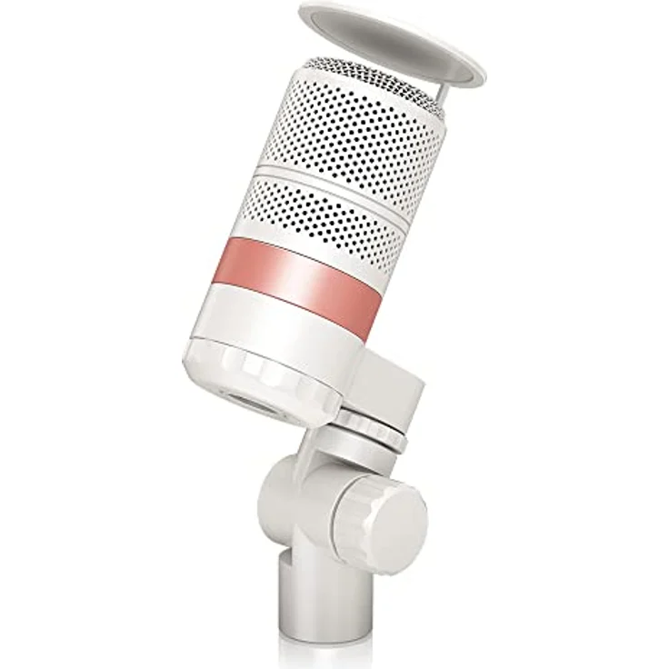 TC Helicon GoXLR MIC-WH Dynamisches Broadcast-Mikrofon mit integriertem Popschutz – Bild 1