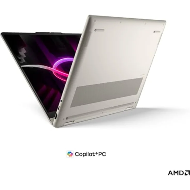 Lenovo Yoga 7 2in1 83TF0022GE, 16" 2.8K OLED, Ryzen AI 7 445, 32GB RAM, 1TB SSD, beige, Windows 11 – Bild 7