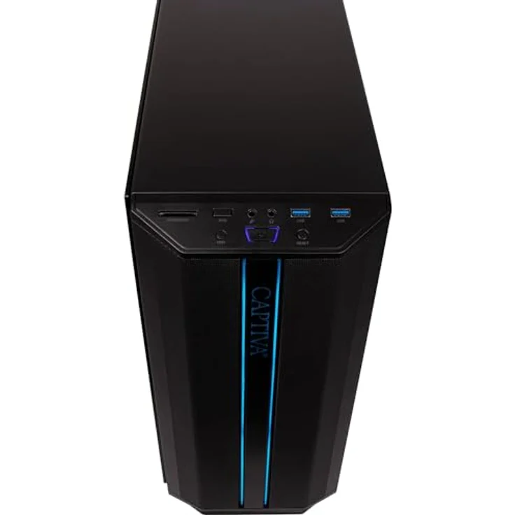 Captiva CAPTIVA PC Advanced Gaming R92-715, AMD Ryzen 5 5500, NVIDIA RTX 5060, 16 GB RAM, 1024 GB SSD, WLAN, Windows 11 Home, Tower-Format – Bild 3