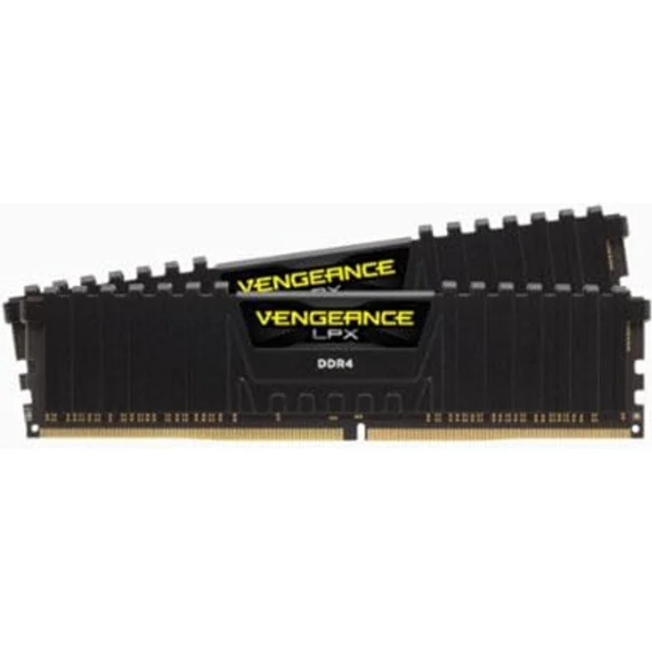 Corsair Vengeance LPX 32GB (2x16GB) DDR4 2400MHz C14 XMP 2,0 High Performance Desktop Arbeitsspeicher Kit, Schwarz – Bild 2