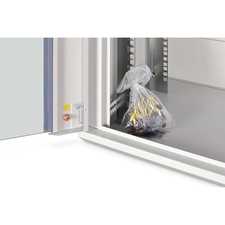 DIGITUS Wandgehäuse Dynamic-N Serie 16HE, 600x450 mm unmontiert, grau – Bild 11