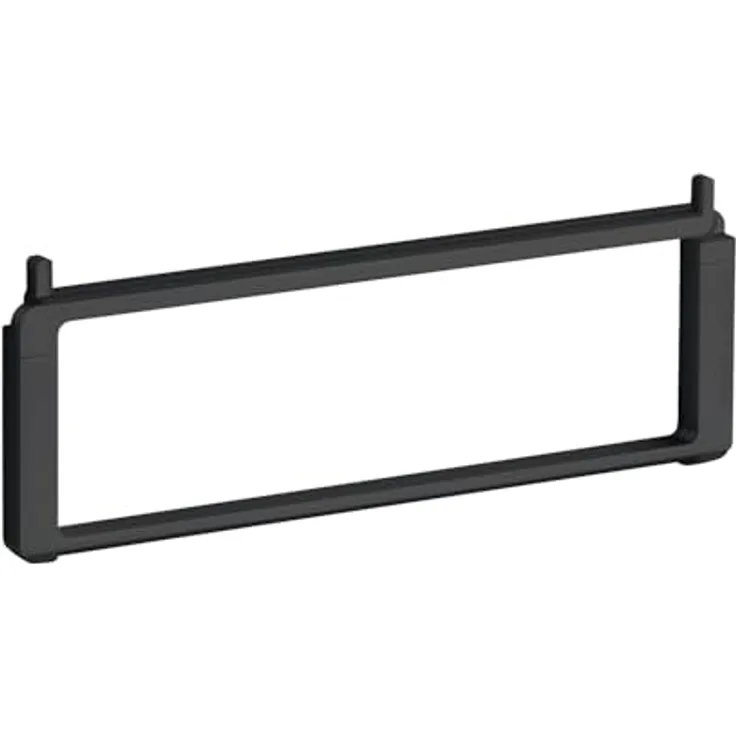 Rain Design mBar Pro, tragbarer klappbarer Laptopständer aus Aluminium, schwarz, erhöht um 7,6 cm, inkl. Tragetasche