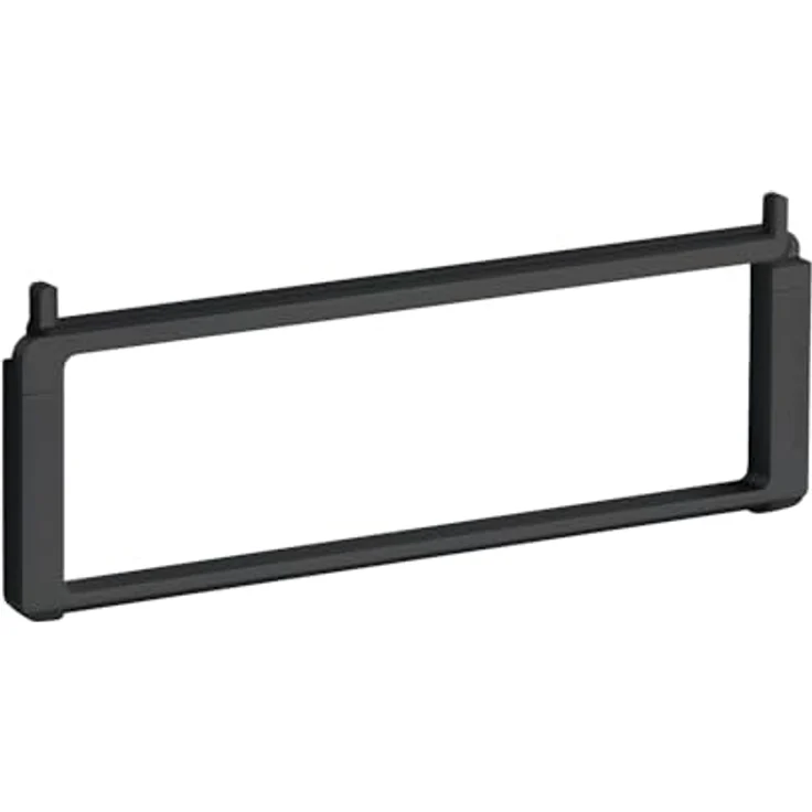 Rain Design mBar Pro, tragbarer klappbarer Laptopständer aus Aluminium, schwarz, erhöht um 7,6 cm, inkl. Tragetasche – Bild 1