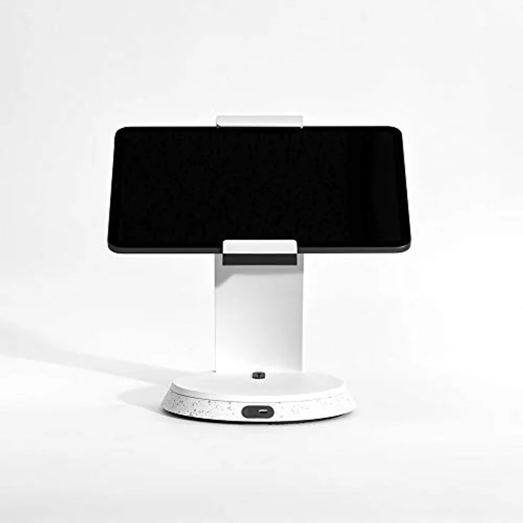 Bouncepad Eddy - universelle Tischhalterung kompatibel mit fast allen wichtigen iPads und Tablets, weiß – Bild 2