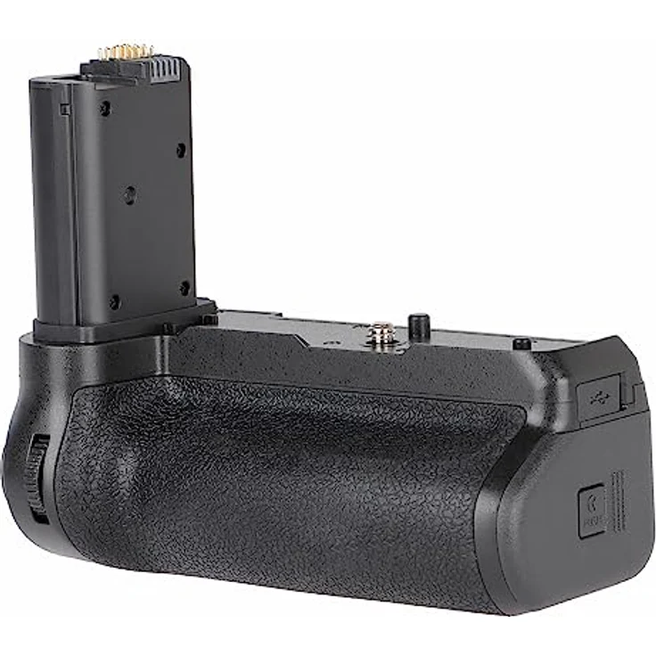 ayex Batteriegriff Kompatibel mit Nikon Z6 II & Z7 II wie MB-N11, ergonomisch geformt, witterungsbeständig, USB-C Akku Ladefunktion, schwarz – Bild 2
