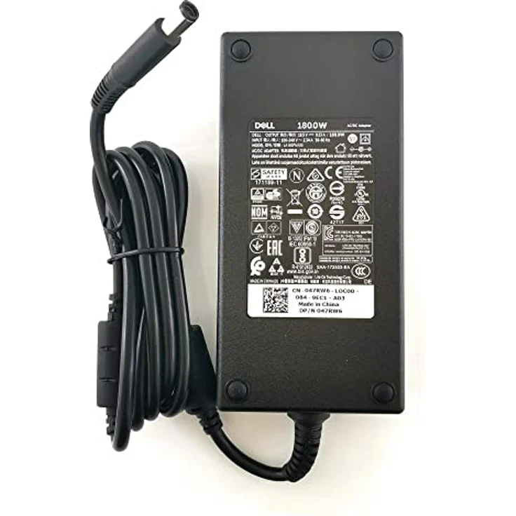 Dell 450-18644 Netzteil (180 Watt), AC-Stromversorgung für Alienware und Latitude, schwarz – Bild 2