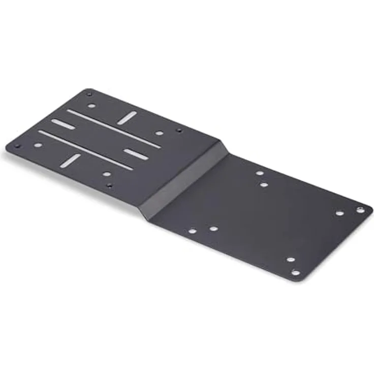 StarTech.com VESA Halterung für Mini PC/NUC/Thin Clients, Adapterplatte, 75x75/100x100 VESA-kompatibel, inklusive Montagematerial