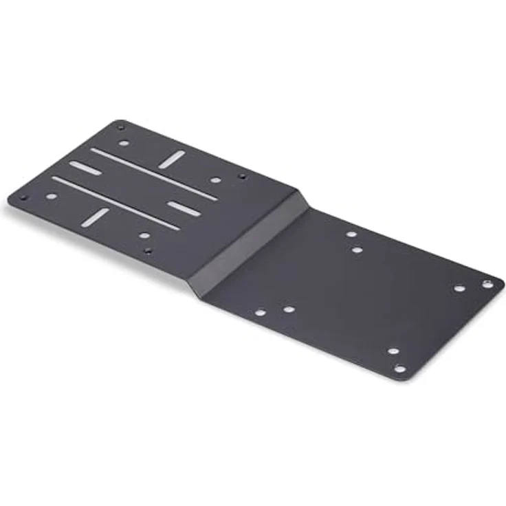 StarTech.com VESA Halterung für Mini PC/NUC/Thin Clients, Adapterplatte, 75x75/100x100 VESA-kompatibel, inklusive Montagematerial – Bild 1