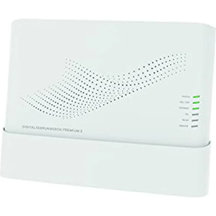 Deutsche Telekom Digitalisierungsbox Premium 2 weiß, Business-Router mit Wi-Fi 6 und bis zu 1 Gbit/s Support