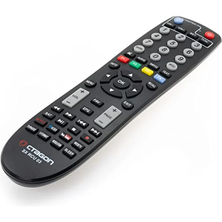 OCTAGON SX88 WL V2 (Version 2) 4K UHD S2+IP 1xDVB-S2 E2 Linux Smart TV Sat Receiver, Multiboot SW: Define OS + E2 Linux, WiFi WLAN, Sat to IP, Kartenleser, YouTube, Mediathek, Web-Radio, HD HDMI – Bild 4