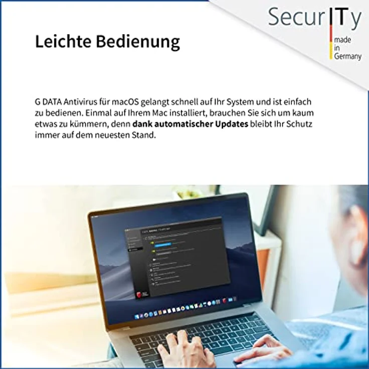 G DATA Antivirus | 1 Gerät | 1 Jahr | für Mac | zukünftige Updates inklusive | Made in Germany | Aktivierungscode per Email – Bild 5